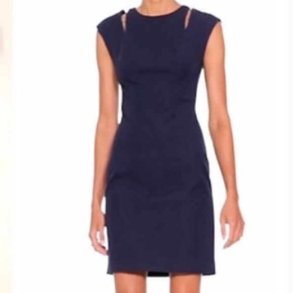 Banana Republic Dresses & Skirts - Banana Republic Nave Blue Dress